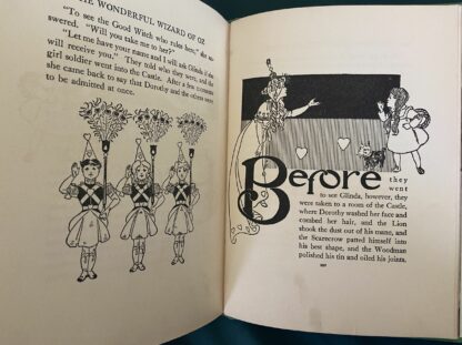 Sold: WIZARD OF OZ Original Oz Book 1939 W W Denslow, MGM Endpapers - Image 9