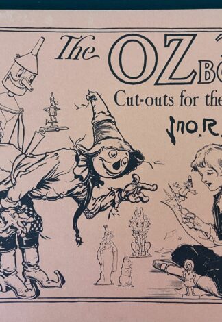 Oz Toy Book Peach John R Neill