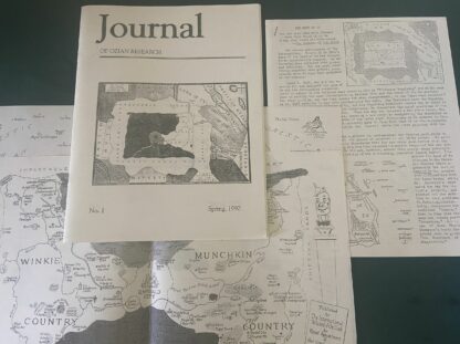 Journal of Ozian Research 1990 Haff Maund Wizard of Oz Maps