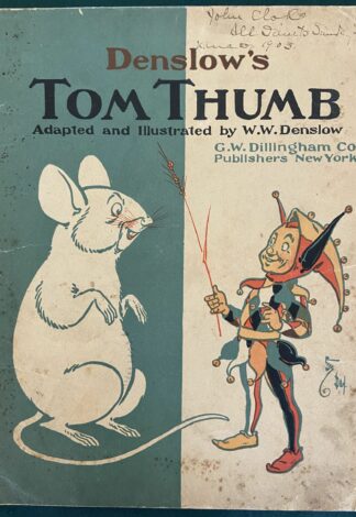 Denslow's Tom Thumb 1903 1st Edition