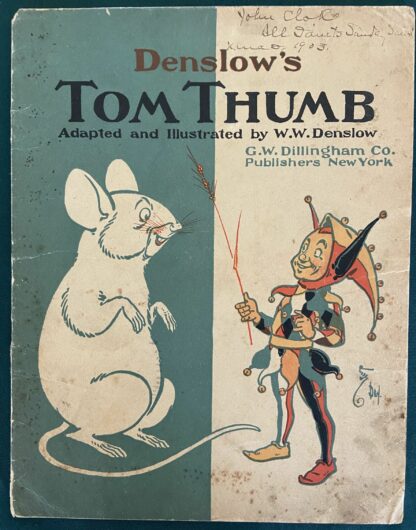 Denslow's Tom Thumb 1903 1st Edition