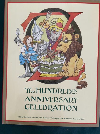 Wizard of Oz Anniversary Celebration Books of Wonder Eric Carle Leo Dillon Madeleine L'Engle