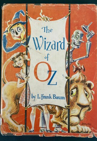 Wizard of Oz Dick Martin Dust Jacket L Frank Baum