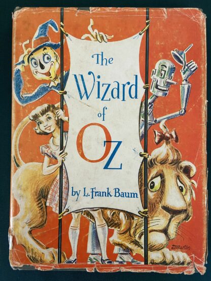 Wizard of Oz Dick Martin Dust Jacket L Frank Baum