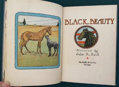 Black Beauty Book John R Neill Reilly & Lee