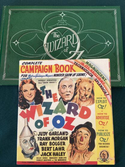 Wizard of Oz Campaign Book MGM Movie Behind the Curtain