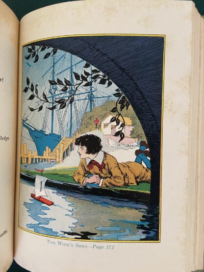 Sold: 1922 CHILDREN'S POEMS THAT NEVER GROW OLD Book John R Neill Color Plates (Oz) - Image 7