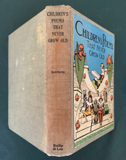 Sold: 1922 CHILDREN'S POEMS THAT NEVER GROW OLD Book John R Neill Color Plates (Oz) - Image 2