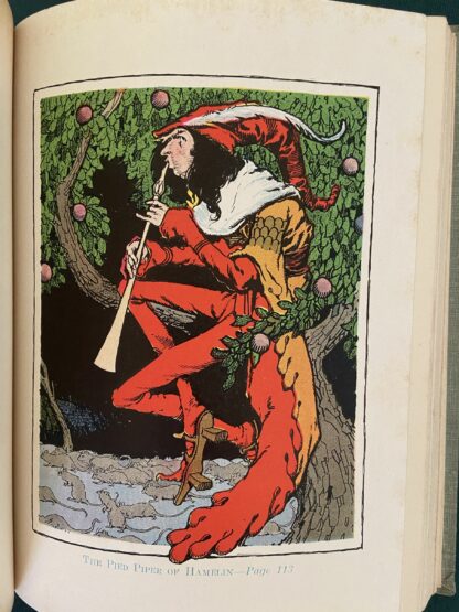 Sold: 1922 CHILDREN'S POEMS THAT NEVER GROW OLD Book John R Neill Color Plates (Oz) - Image 6