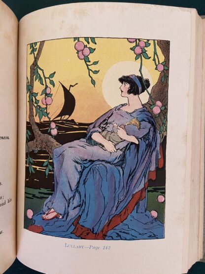 Sold: 1922 CHILDREN'S POEMS THAT NEVER GROW OLD Book John R Neill Color Plates (Oz) - Image 8