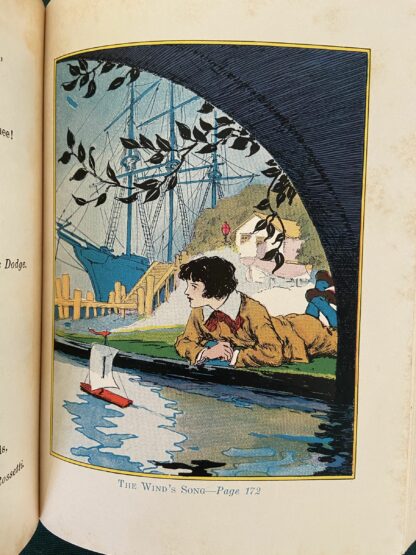 Sold: 1922 CHILDREN'S POEMS THAT NEVER GROW OLD Book John R Neill Color Plates (Oz) - Image 9