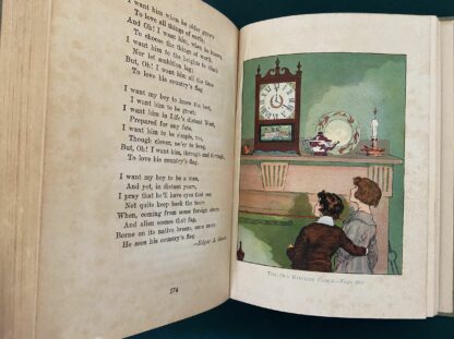 Sold: 1922 CHILDREN'S POEMS THAT NEVER GROW OLD Book John R Neill Color Plates (Oz) - Image 10