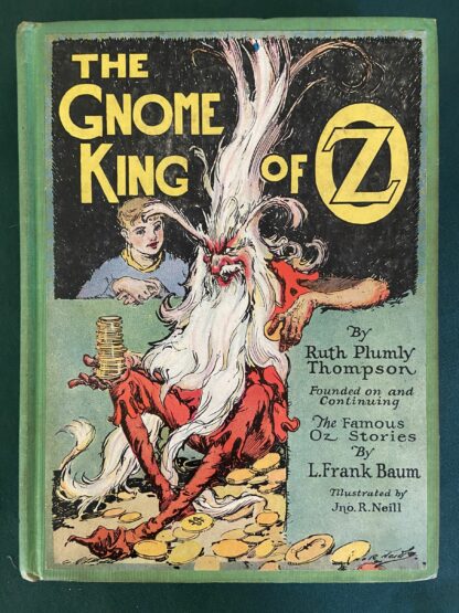 Gnome King in Oz Book 1st Edition 12 Color Plates