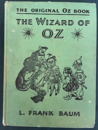 MGM Movie Original Wizard of Oz Book