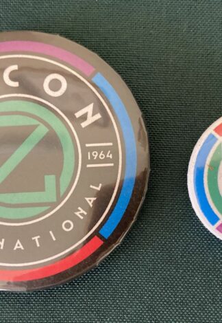 OzCon International Pinback Wizard of Oz Buttons1