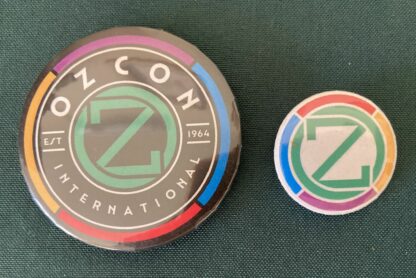 OzCon International Pinback Wizard of Oz Buttons1