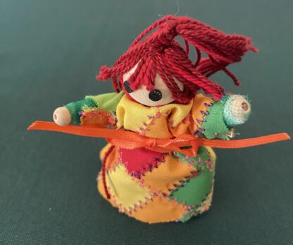 Patchwork Girl of Oz Wizard of Oz Doll Figurine Scraps