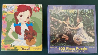 Wizard of Oz Jigsaw Puzzles MGM New