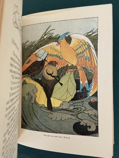 BABES IN BIRDLAND Laura Bancroft L Frank Baum Book Oz 1st Edition/1st Print 1911 - Image 5