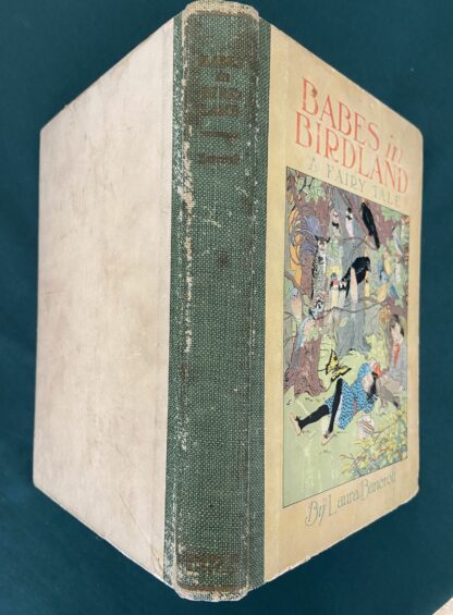 BABES IN BIRDLAND Laura Bancroft L Frank Baum Book Oz 1st Edition/1st Print 1911 - Image 8