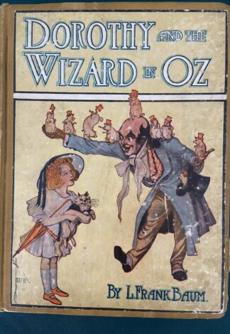 Dorothy and the Wizard of Oz Book L Frank Baum Color Plates