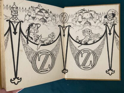 DOROTHY and THE WIZARD IN OZ L Frank Baum John R Neill ca. 1919 - Image 12