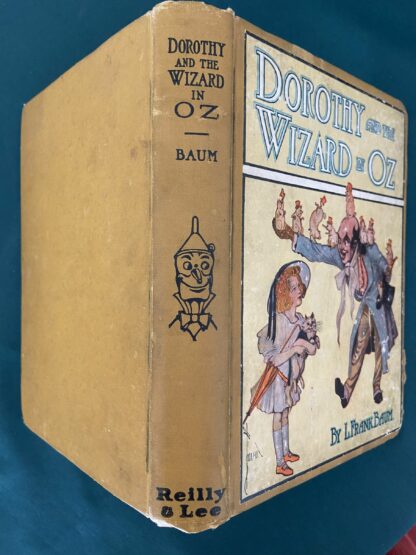 DOROTHY and THE WIZARD IN OZ L Frank Baum John R Neill ca. 1919 - Image 2