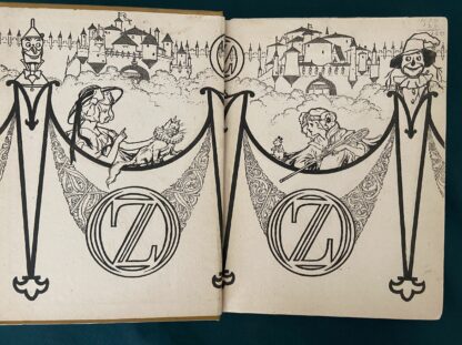 DOROTHY and THE WIZARD IN OZ L Frank Baum John R Neill ca. 1919 - Image 3