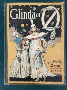 Glinda of Oz Books 1st Edition L Frank Baum Color Plates