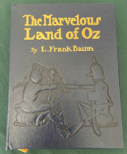 Marvelous Land of Oz Easton Press First Edition Facsimile