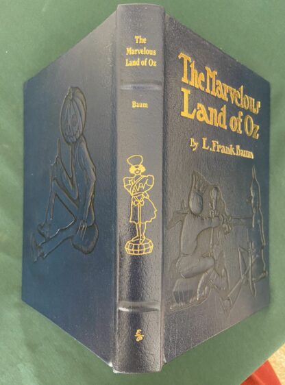 MARVELOUS LAND OF OZ Easton Press Leather 1st Edition Facsimile, Fine Condition - Image 2