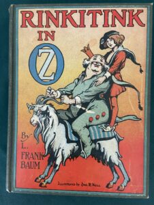 Rinkitink in oz book color plates l frank baum vintage