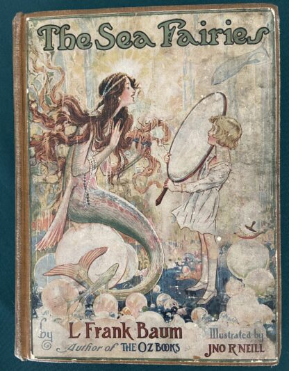 Sea Fairies L Frank Baum Color Plates