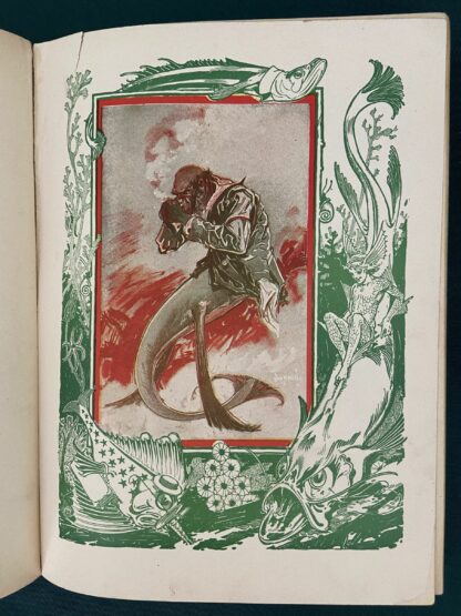 The SEA FAIRIES 1920 12 Color Plates L Frank Baum Book, Wizard of Oz - Image 10