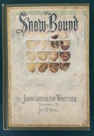 Snowbound John R Neill Book 1909 Reilly Britton Oz