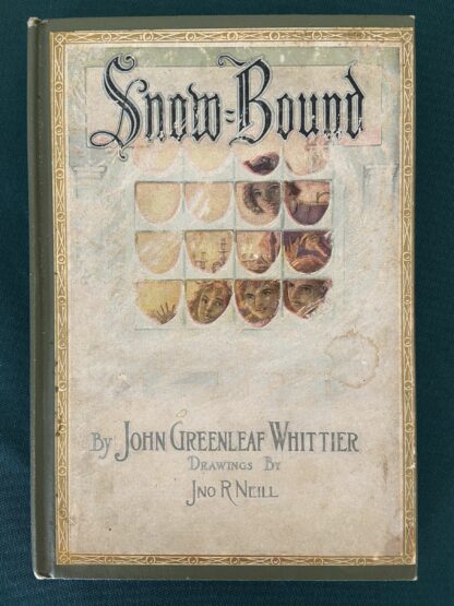 Snowbound John R Neill Book 1909 Reilly Britton Oz