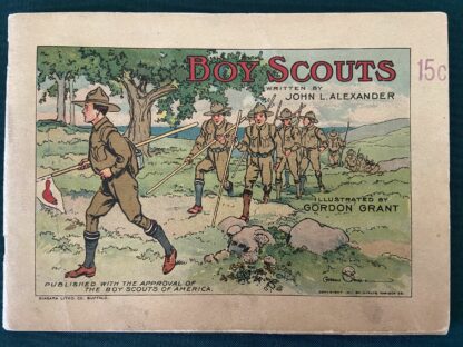 Boy Scouts Book W W Denslow 1911