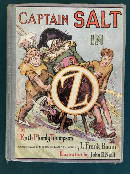 Captain Salt in Oz 1936 Vintage Wizard of Oz Book