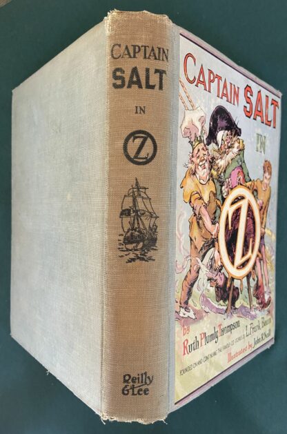 Vintage CAPTAIN SALT IN OZ Ruth Plumly Thompson Wizard of Oz Book - Image 2