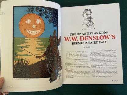 W W Denslow Illustration Magazine #71 2021 Great Color Bio Wizard of Oz - Image 3