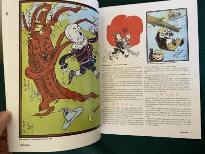 W W Denslow Illustration Magazine #71 2021 Great Color Bio Wizard of Oz - Image 5