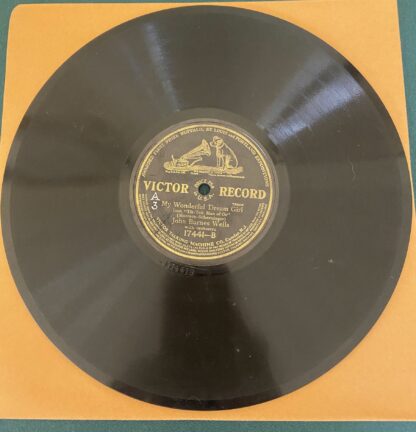 Victor Record Tik-Tok Man of Oz 1913 Song: My Wonderful Dream Girl w/ Nipper Dog, Baum - Image 2