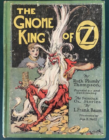 Gnome King of Oz Book Ruth Plumly THompson wizard of oz 1st edition book 1927