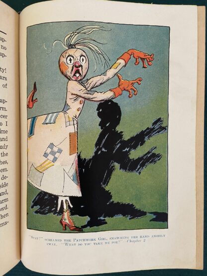 Sold: GNOME KING OF OZ 1927 Ruth Plumly Thompson 1st Edition Book 12 Color Plates - Image 8