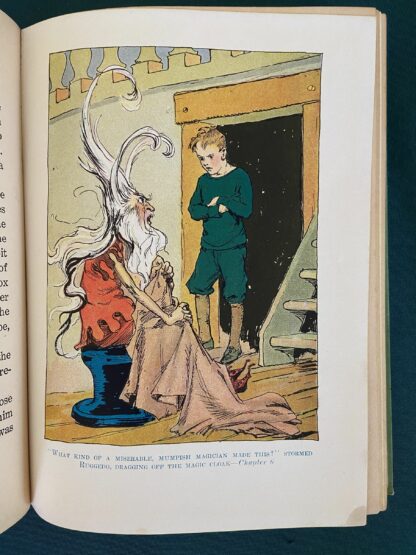 Sold: GNOME KING OF OZ 1927 Ruth Plumly Thompson 1st Edition Book 12 Color Plates - Image 9