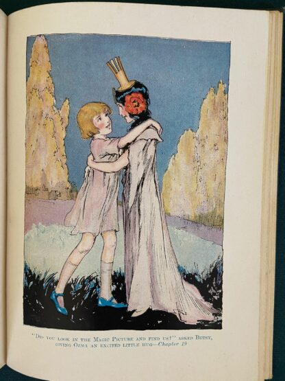 HUNGRY TIGER OF OZ Book 12 Color Plates, Ruth Plumly Thompson Wizard of Oz Book ~1930 - Image 5