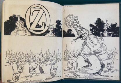 HUNGRY TIGER OF OZ Book 12 Color Plates, Ruth Plumly Thompson Wizard of Oz Book ~1930 - Image 10