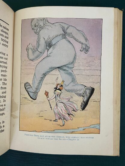 HUNGRY TIGER OF OZ Book 12 Color Plates, Ruth Plumly Thompson Wizard of Oz Book ~1930 - Image 6