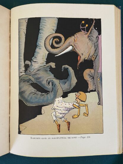 Sold: KABUMPO IN OZ Book 1920's Edn, 12 Color Plates Ruth Plumly Thompson Nr VG - Image 8