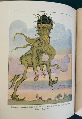 Kabumpo in Oz Book Ruth Plumly Thompson 1922 12 Color Plates